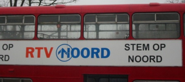 RTV Noord bus